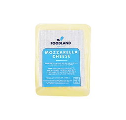 DAIRY CHEESE MOZZARELLA FOODLAND 400g - 600g Code: FLMOZM-KG <<< Econo Foods >>>
