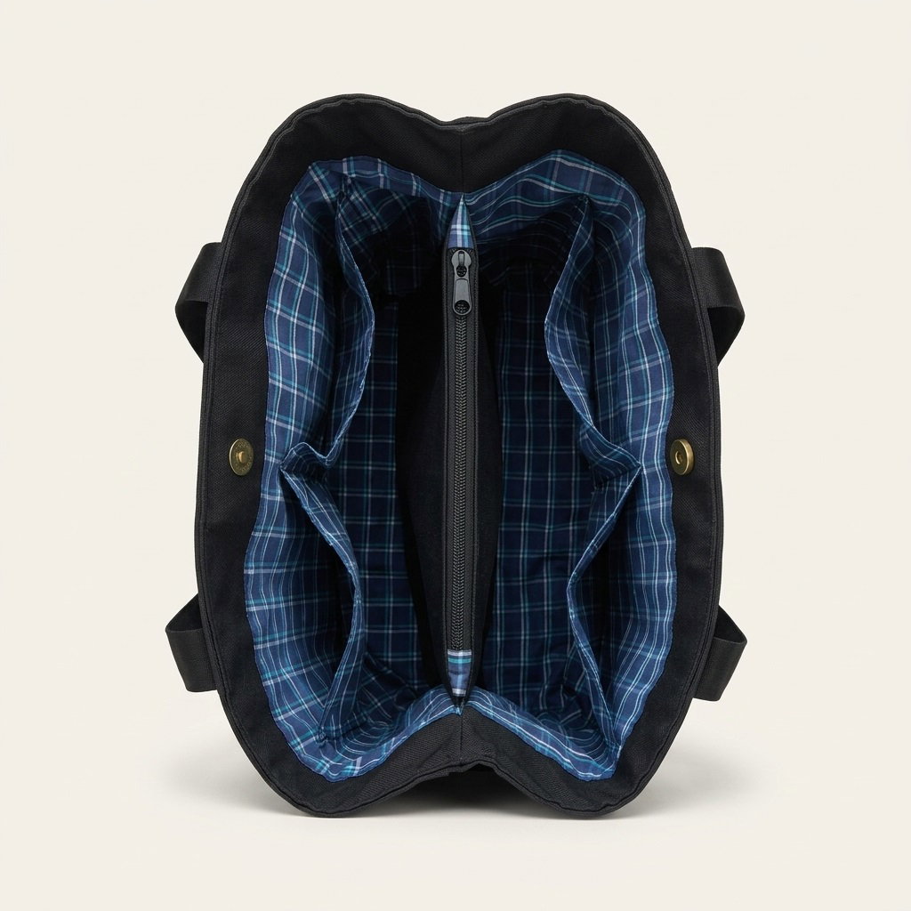 Sylvia Tote Black_4