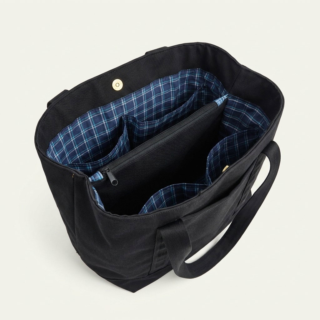 Sylvia Tote Black_3