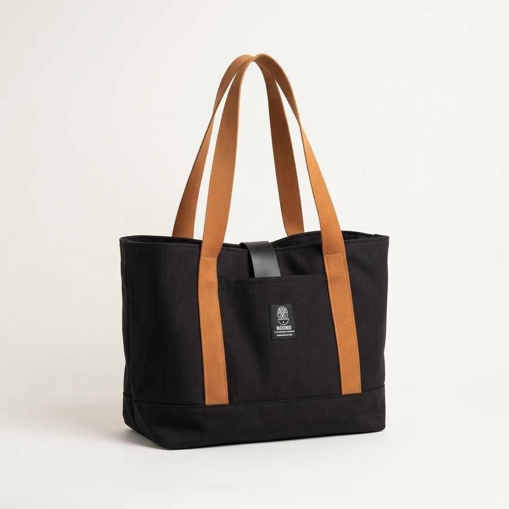 Sylvia Tote Black