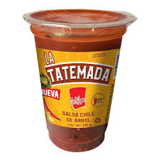 LA TATEMADA DEL HOGAR SALSA CHILE DE ARBOL 240 GR