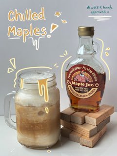 Chilly Maple Ice Latte