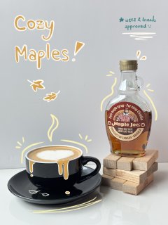 Cozy Maple Cappuccino _0