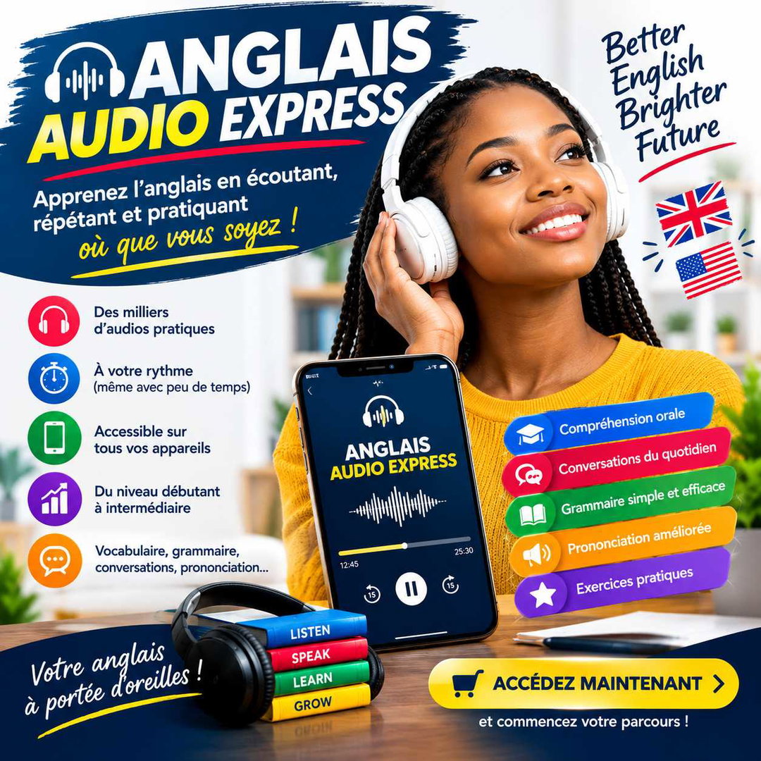 30 Jours pour Booster votre Anglais