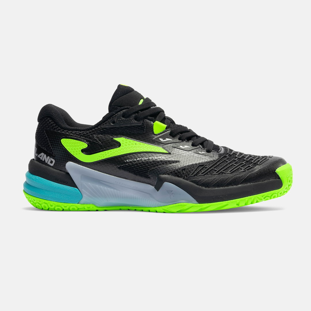 ROLAND MEN 2601 BLACK YELLOW FLUORESCENT
