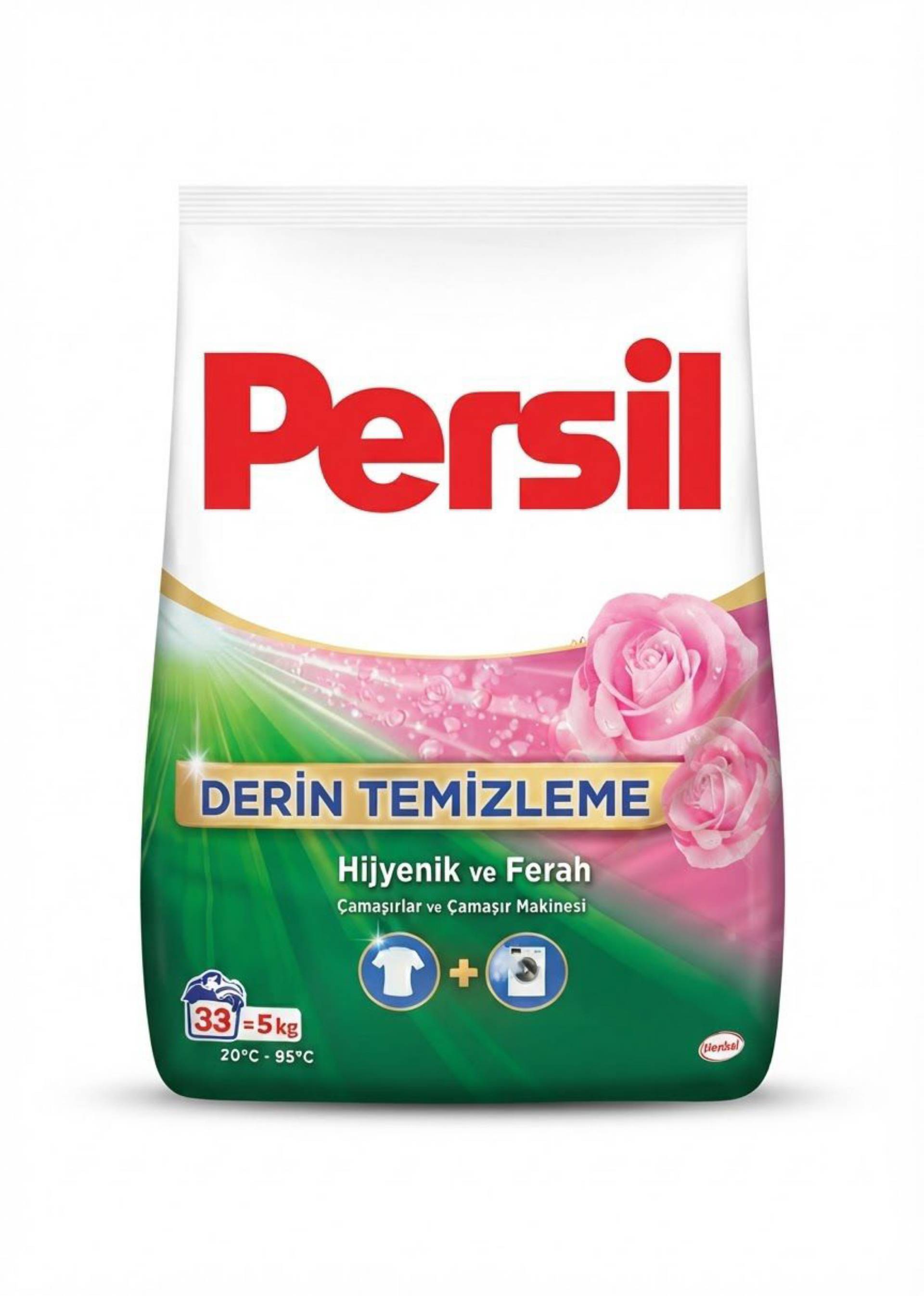 Persil Derin Temizleme Hijyenik ve Ferah - 5 kg_0