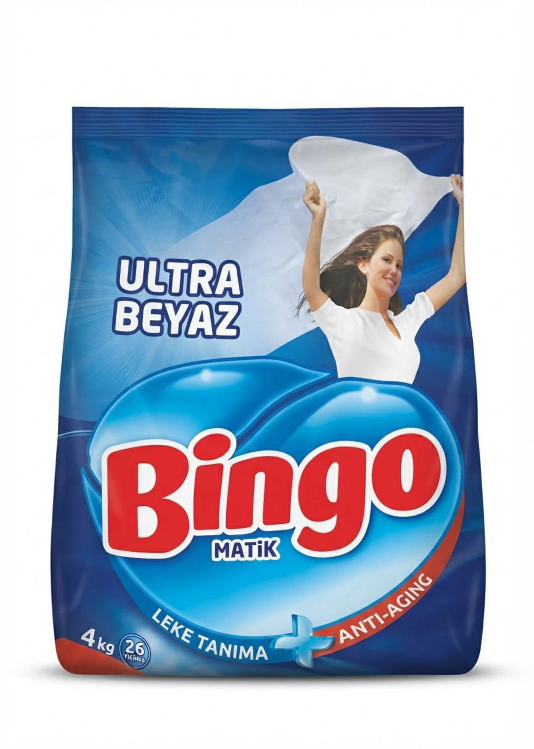 Bingo Matik Ultra Beyaz - 4 kg