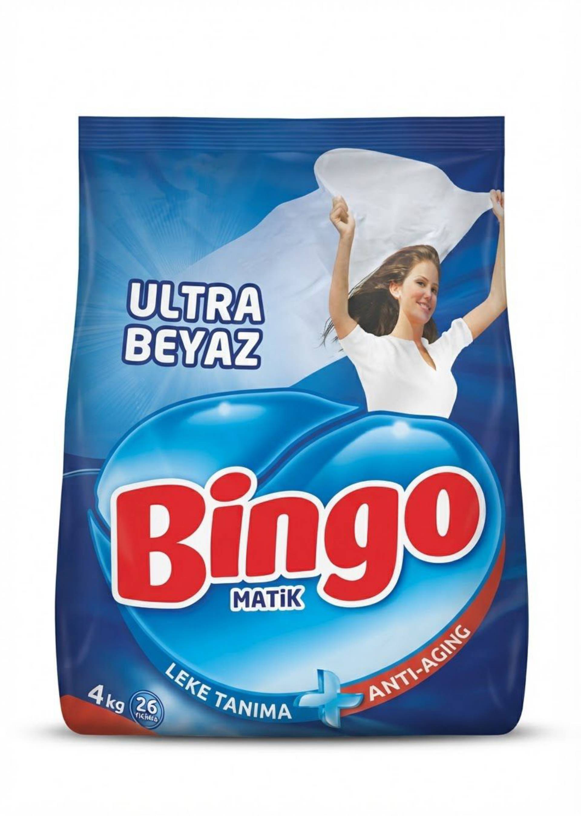 Bingo Matik Ultra Beyaz - 4 kg_0