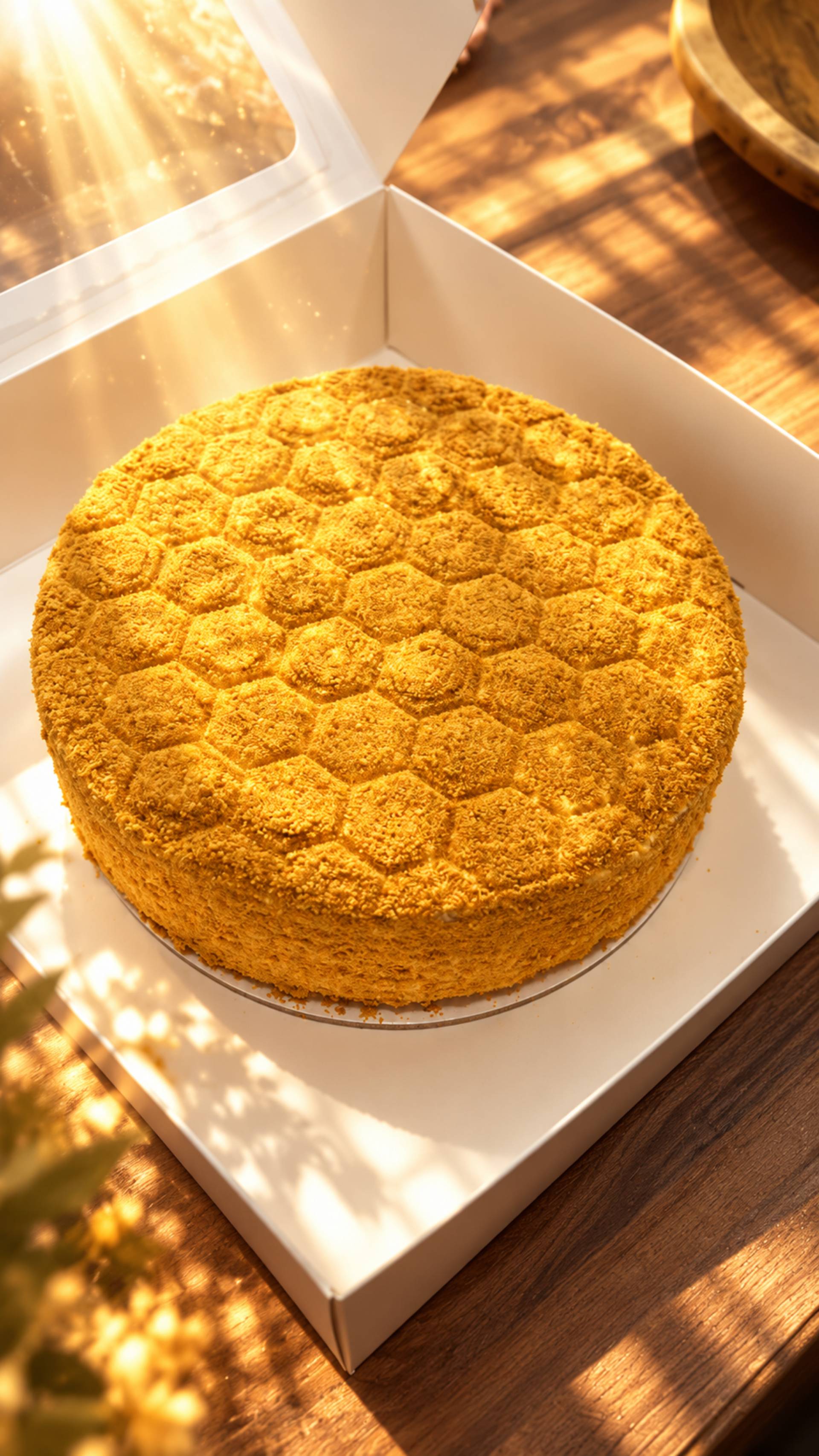 Honey Cake -كيكة العسل_0