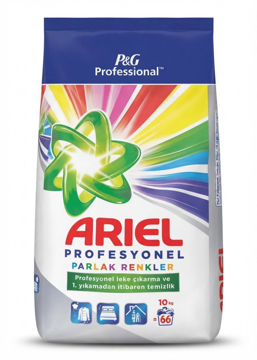 Ariel Profesyonel Parlak Renkler - 10 kg