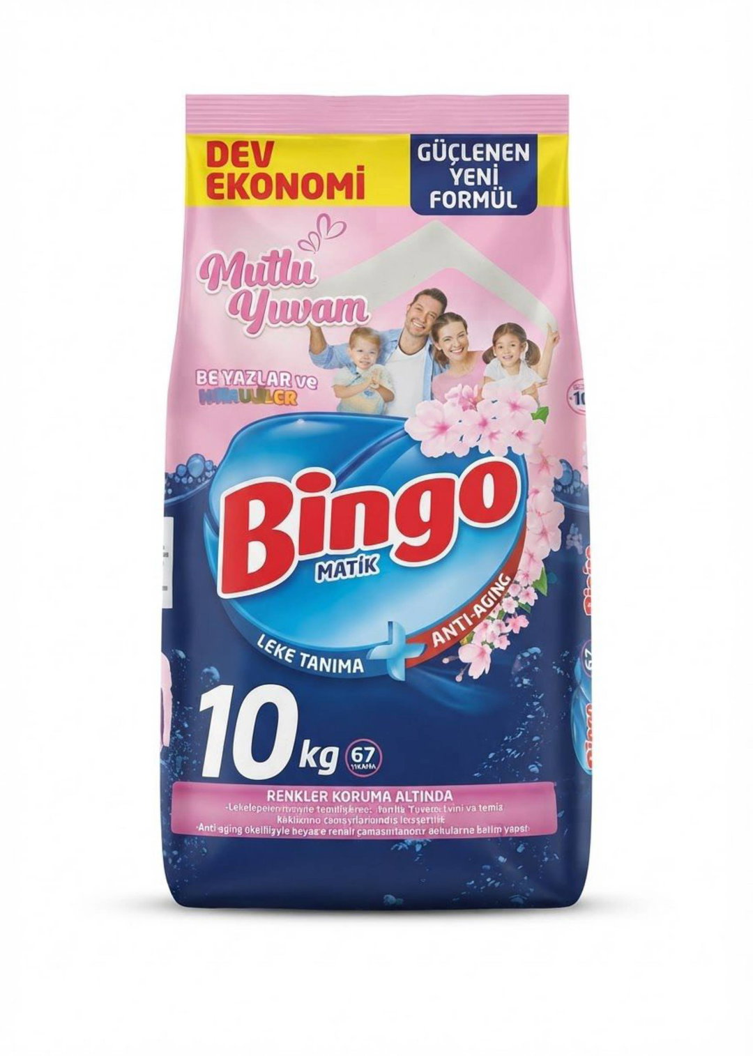 Bingo Matik Mutlu Yuvam - 10 kg