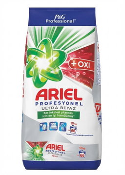 Ariel Profesyonel Ultra Beyaz + Oxi - 10 kg