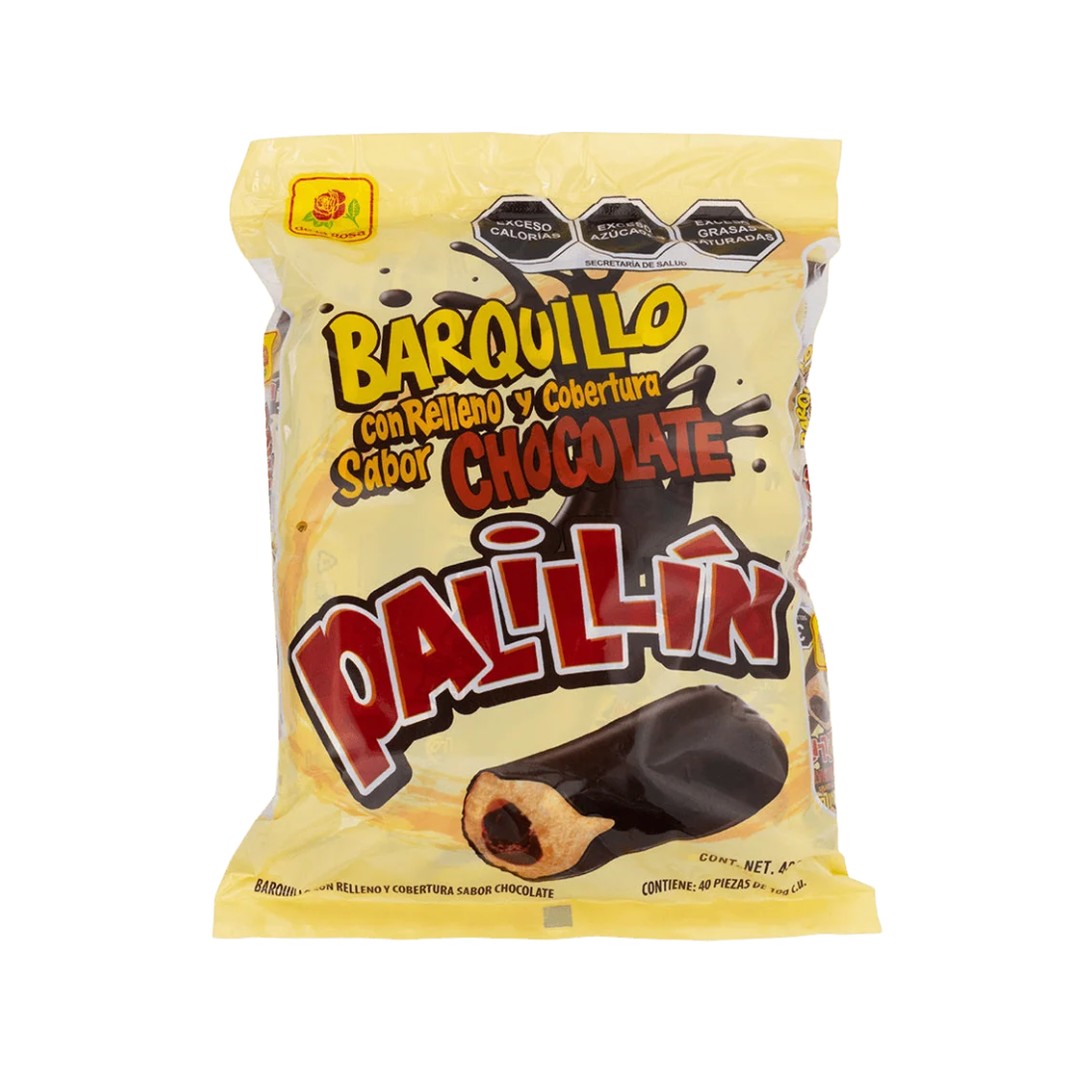 BARQUILLO PALILLIN DE LA ROSA BSA C/40 PZS
