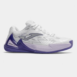 OPEN LADY 2602 WHITE PURPLE