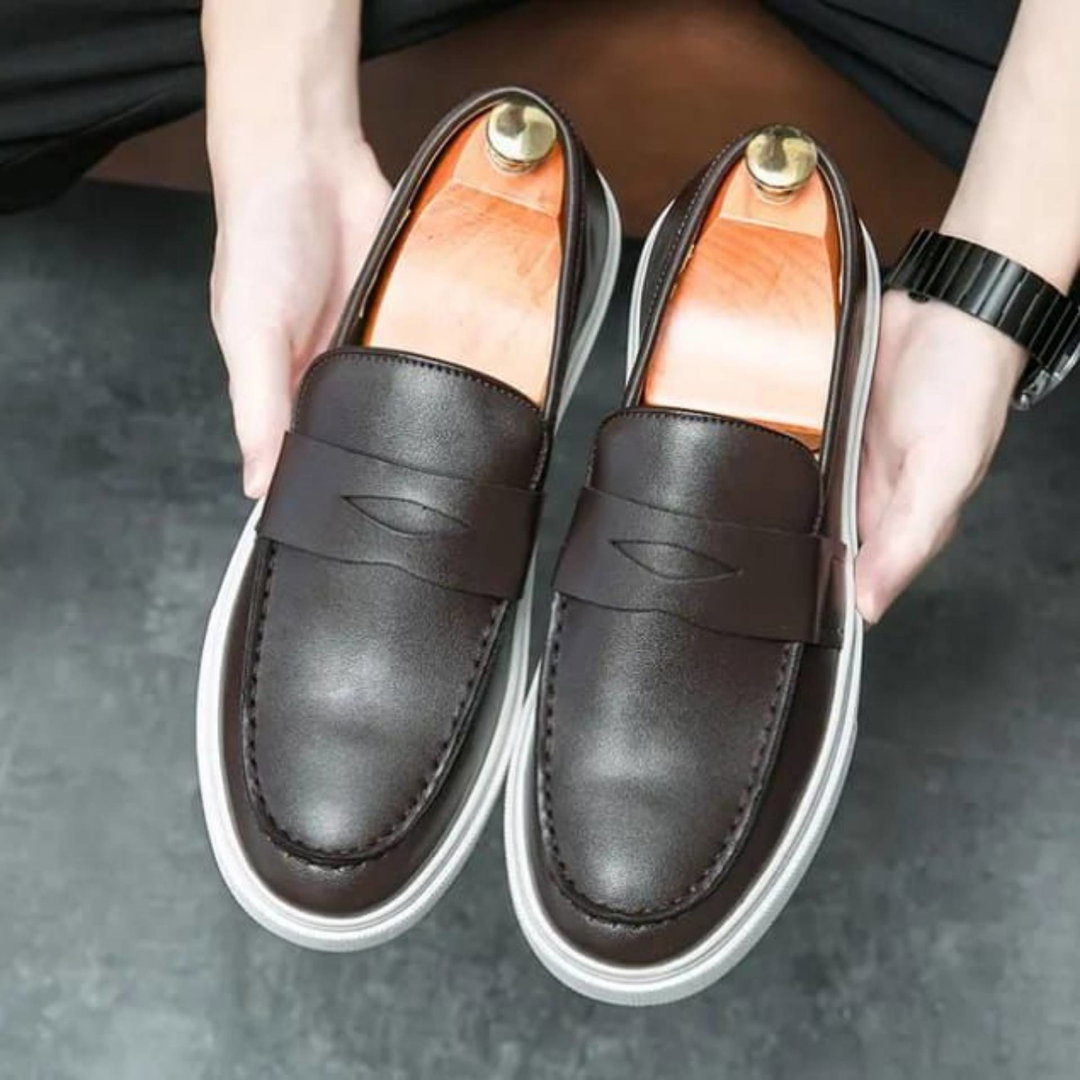 Men’s Premium Leather Loafers