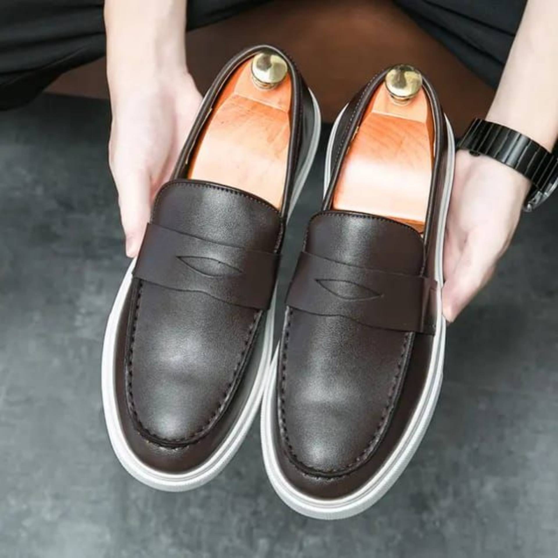 Men’s Premium Leather Loafers_0