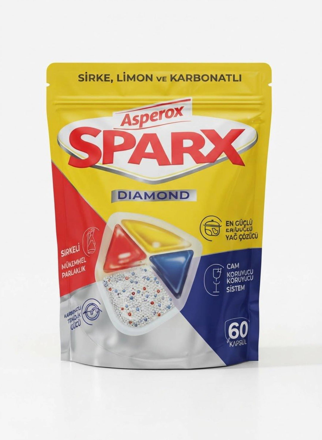 Asperox Sparx Diamond 60 Kapsül
