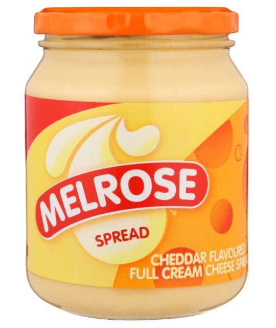 MELROSE SPREAD CHEDDAR 400G Code: MRS4U <<< Econo Foods >>>