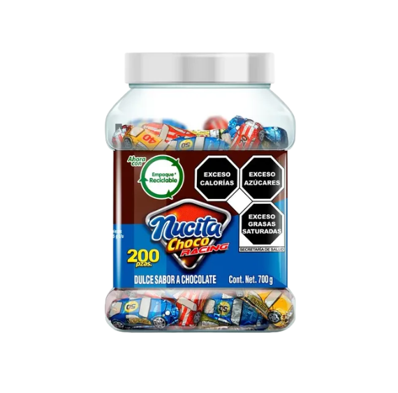 CHOCO RACING NUTRESA VIT C/200 PZS