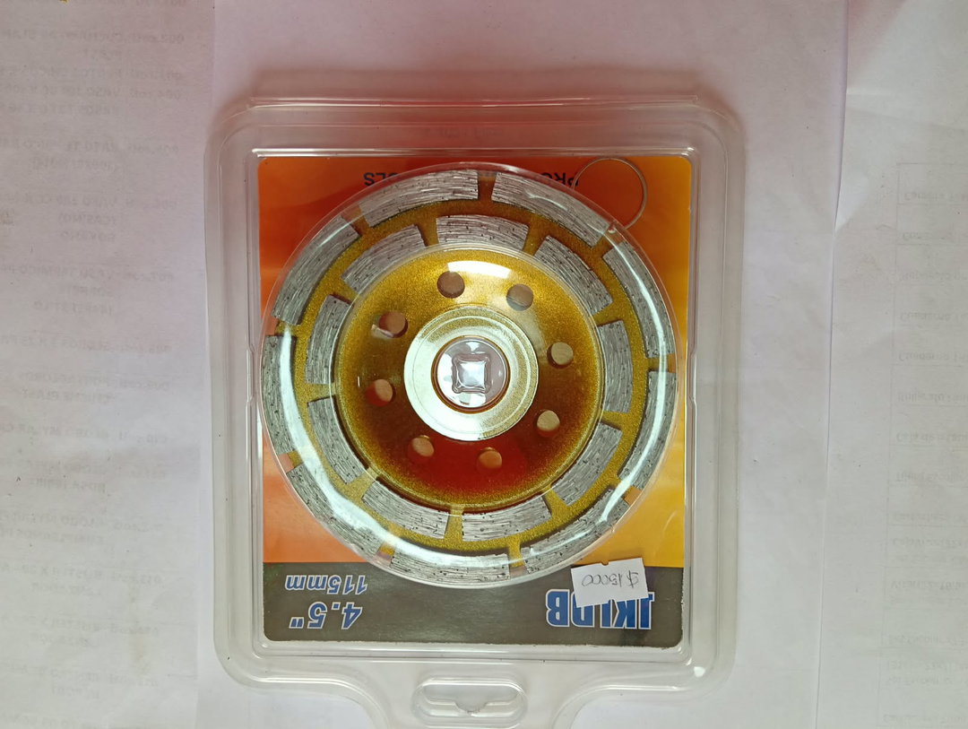 DISCO DIAMANTADO PARA DEBASTE DE LADRILLO