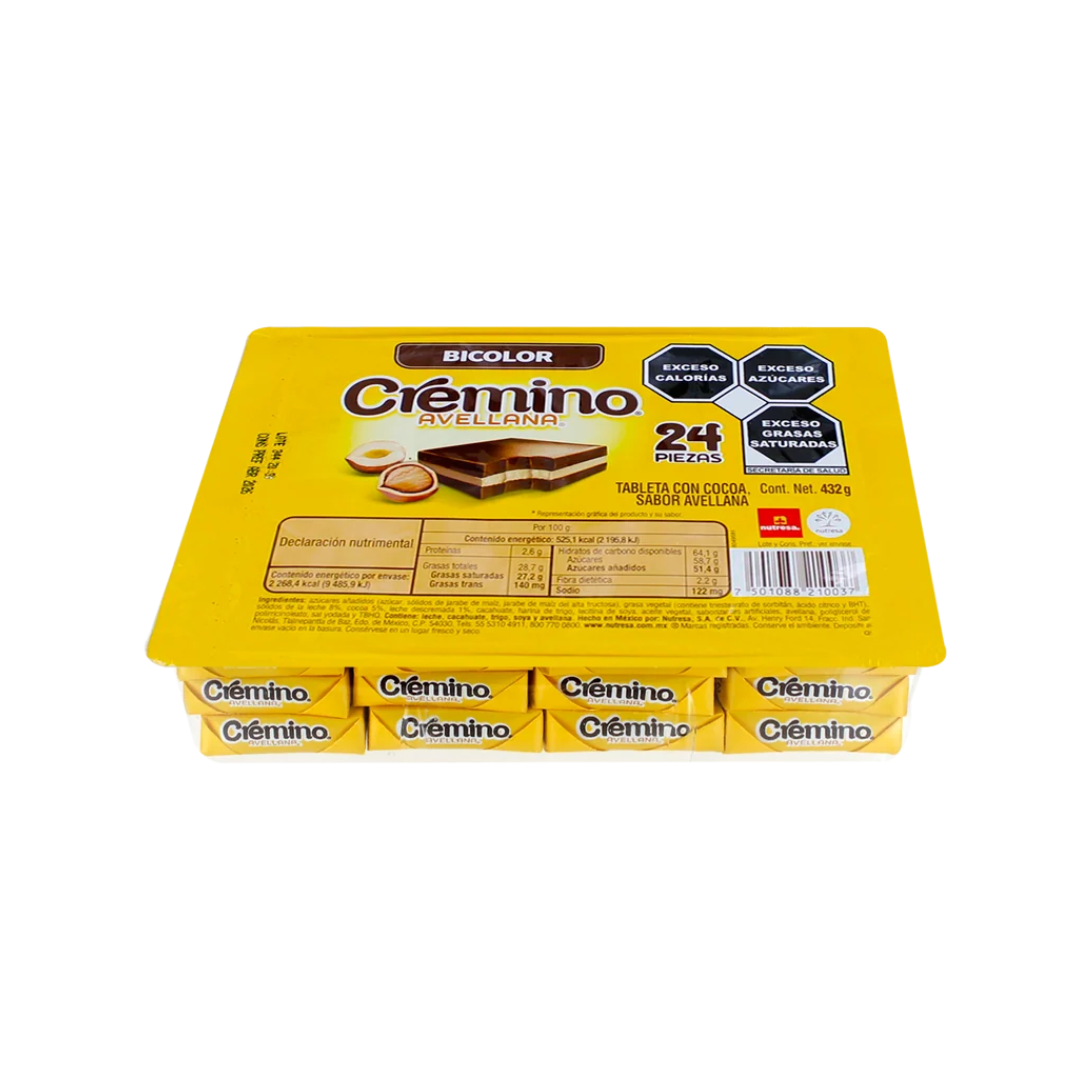 CREMINO BICOLOR 18GR NUTRESA DISP C/24 PZS_0