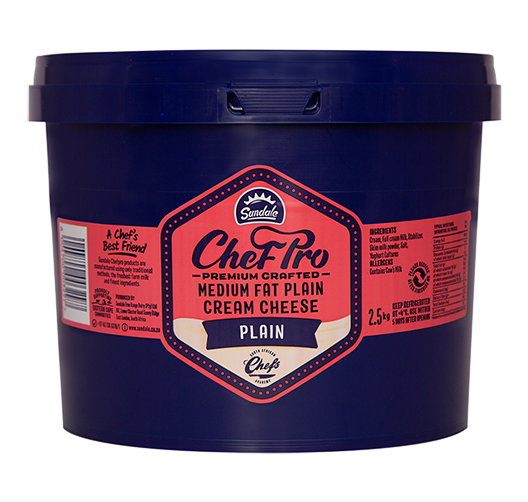 SUNDALE CREAM CHEESE 2.5KG Code: SUNCC-U <<< Econo Foods >>>