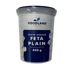 DAIRY CHEESE FETA FOODLAND 400G Code: AFET <<< Econo Foods >>>