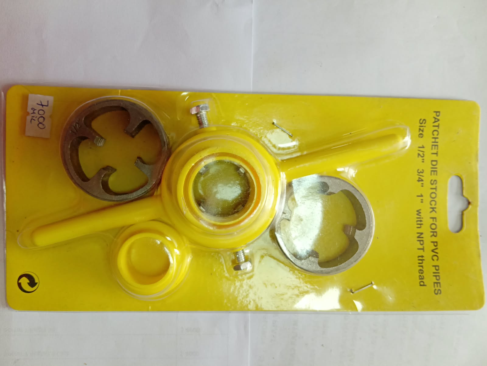 TERRAJA PARA CAÑO AGUA PLÁSTICO PP Y PVC 1/2 3/4 1 PULGADAS_0