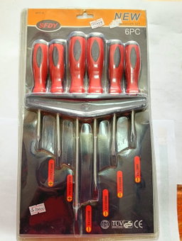 JUEGO DE DESTORNILLADOR 