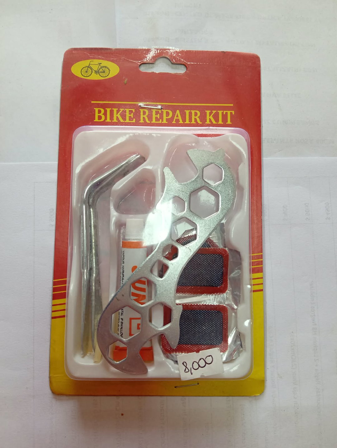 KIT DE REPARACION DE BICICLETA