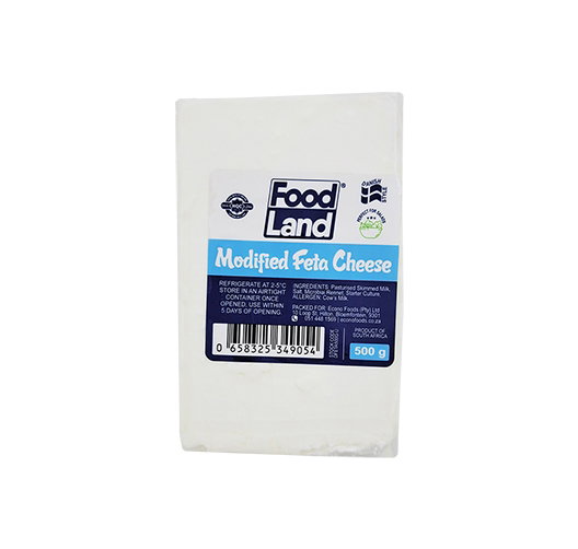 DAIRY CHEESE FETA DANISH FOODLAND 500G Code: DFETA500G-U <<< Econo Foods >>>