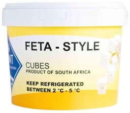 LA MONT TRADITIONAL FETA CUBES 1.4KG Code: FET14B <<< Econo Foods >>>