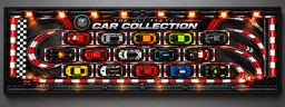 PRE ORDER | Speed Champions Ultimate Display Frame