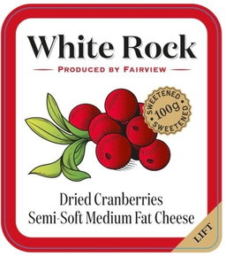FAIRVIEW WHITE ROCK CRANBERRIES 100G Code: FVWRCU <<< Econo Foods >>>