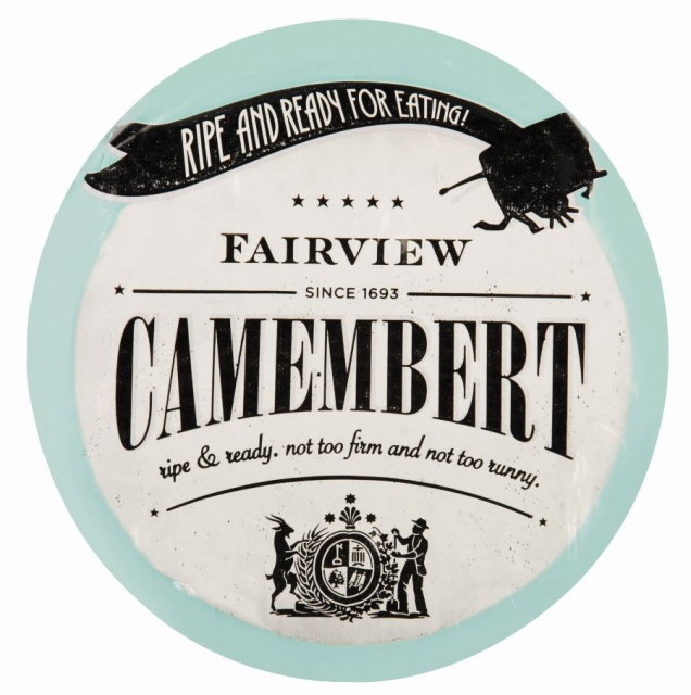 FAIRVIEW RIPE & READY CAMEMBERT 125G Code: FVRCU <<< Econo Foods >>>