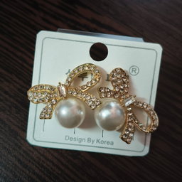 Pearl & Sparkle Trio – 3 Pairs Earrings Combo