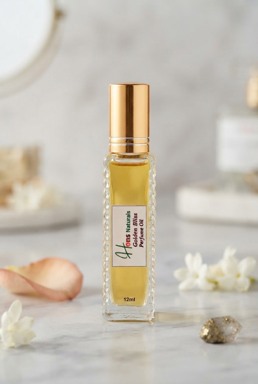 Golden Bliss Perfume Oil - 12ml