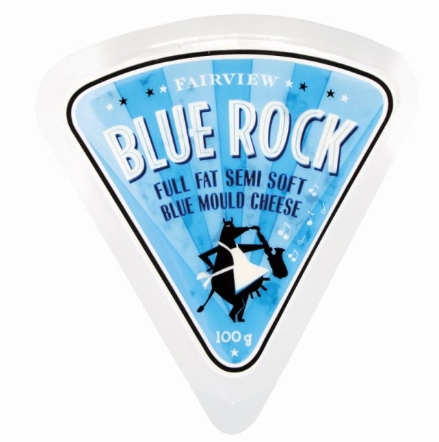 FAIRVIEW BLUE ROCK WEDGES 100G Code: FVBWU <<< Econo Foods >>>