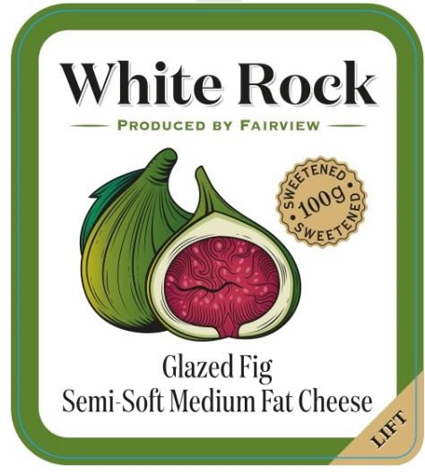 FAIRVIEW WHITE ROCK FIGS 100G Code: FVWRF <<< Econo Foods >>>