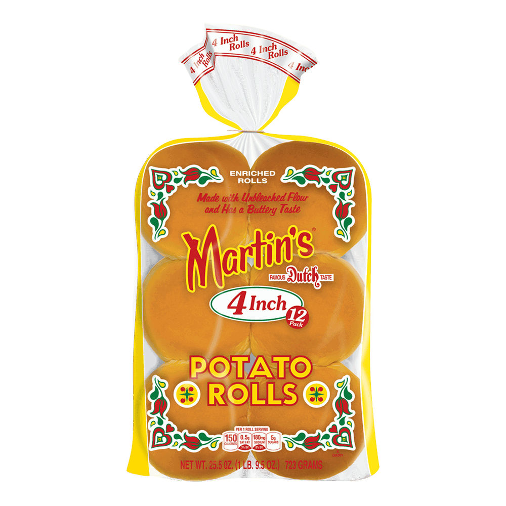 MARTIN'S 햄버거 빵 12개입 BURGER BUN 12PCS