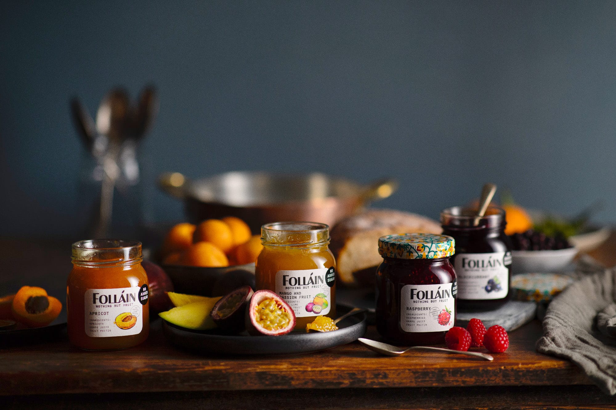 🇨🇮 FOLLAIN 과일잼 Fruit Jam_0
