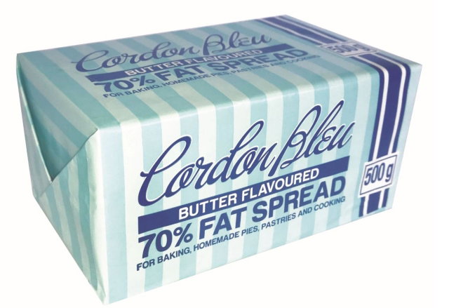 CORDON BLEU MARGARINE 500G Code: MARCB-U <<< Econo Foods >>>