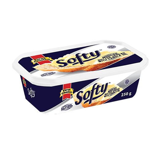 FIRST CHOICE SOFTY BUTTER SPREAD 250G Code: FCBS250-U <<< Econo Foods >>>