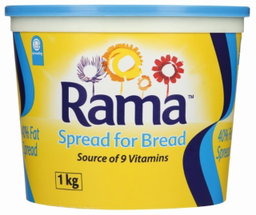 RAMA UNILEVER SPREAD TUB 1KG Code: R1SPREAD <<< Econo Foods >>>