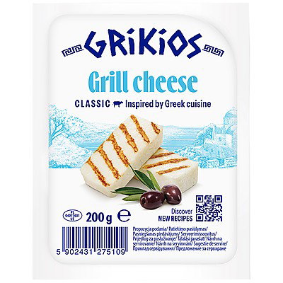 🇵🇱 Grikios 구워먹는 치즈 Grill cheese 200g_1