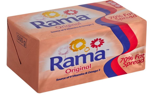 RAMA UNILEVER BRICK 500G Code: R500BU <<< Econo Foods >>>