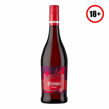🍷 4th Street -Sweet Red