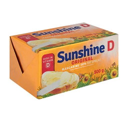 SUNSHINE/D ORIG MARGARINE 500G Code: SDOB500-U <<< Econo Foods >>>