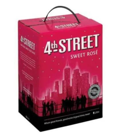 🍷 4th Street -Sweet Red