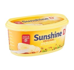 SUNSHINE D ORIGINAL 1KG Code: SDOT1-U <<< Econo Foods >>>